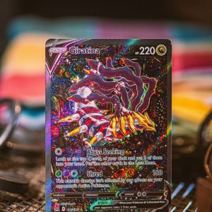 Pokemon Card - Giratina Lost Origin Rare