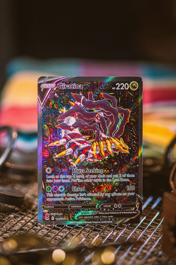 Pokemon Card - Giratina Lost Origin Rare